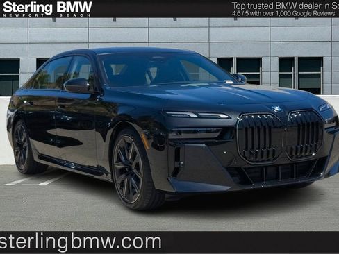 New 2026 BMW 740i w/ Premium Package RWD image 1
