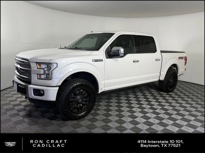 Used 2016 Ford F150 Platinum w/ Equipment Group 701A Luxury