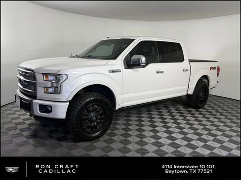 Used 2016 Ford F150 Platinum w/ Equipment Group 701A Luxury image 1