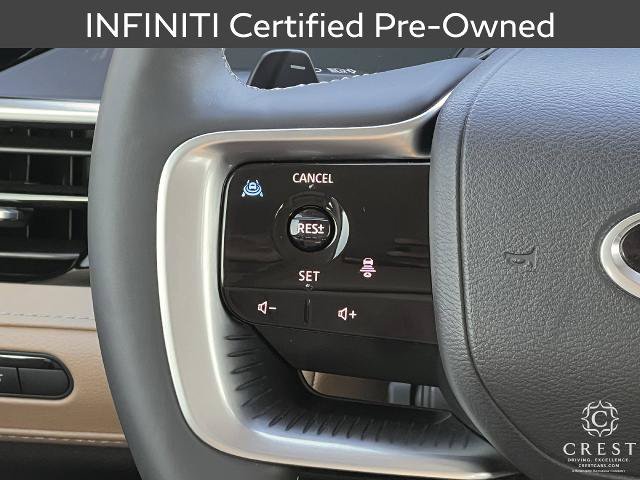 Certified 2026 INFINITI QX80 Luxe w/ Cargo Package RWD image 15
