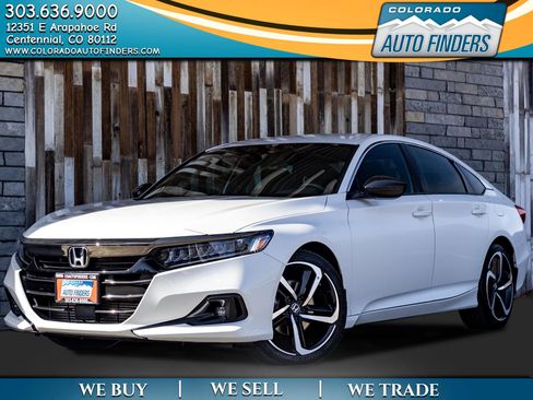 Used 2022 Honda Accord Sport image 1