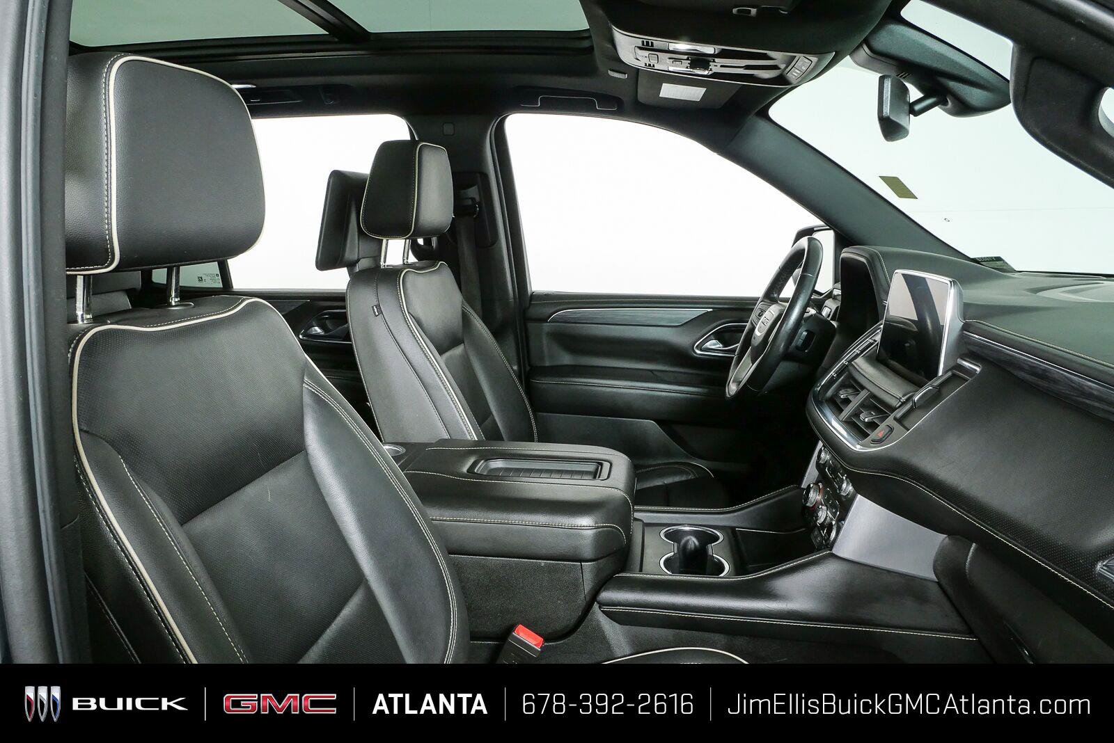 Used 2021 GMC Yukon SLT w/ SLT Premium Package RWD image 26