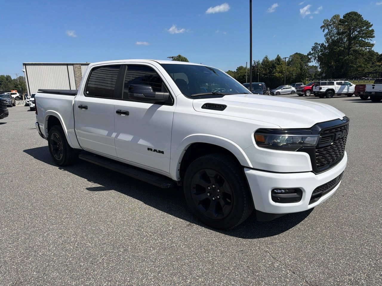 Used 2025 RAM 1500 Big Horn AWD/4WD image 11