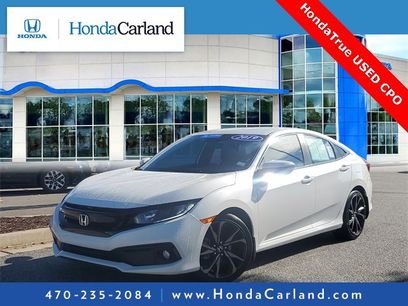 Certified 2019 Honda Civic Sport
