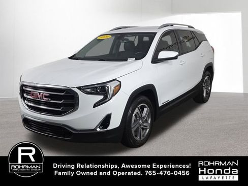 Used 2019 GMC Terrain SLT image 1