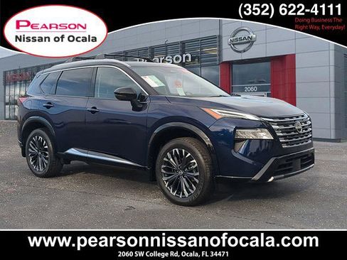 Certified 2025 Nissan Rogue Platinum image 1