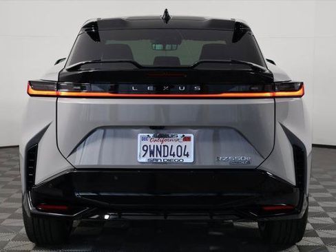 Certified 2026 Lexus RZ 450e AWD w/ Luxury Package image 5