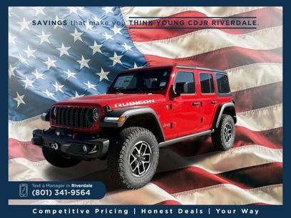 New 2025 Jeep Wrangler Unlimited Rubicon w/ Steel Bumper Group