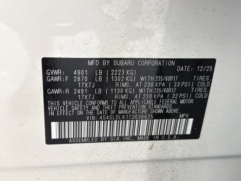 Certified 2026 Subaru Forester Wilderness w/ Wilderness Package AWD/4WD image 30