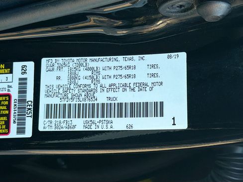 Used 2020 Toyota Tundra SR5 w/ TRD Off-Road Package image 42