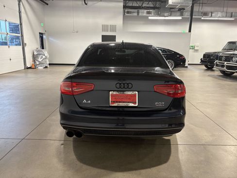 Used 2016 Audi A4 2.0T Premium w/ Convenience Plus Package AWD/4WD image 4