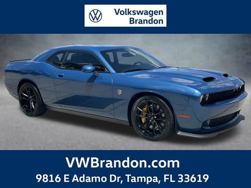 Used 2023 Dodge Challenger SRT Hellcat RWD image 1