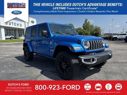 Used 2024 Jeep Wrangler Unlimited Sahara
