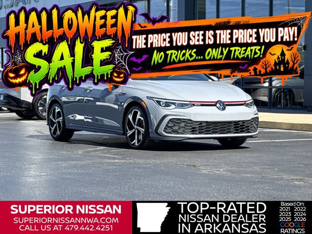 Used 2024 Volkswagen GTI SE FWD image 1