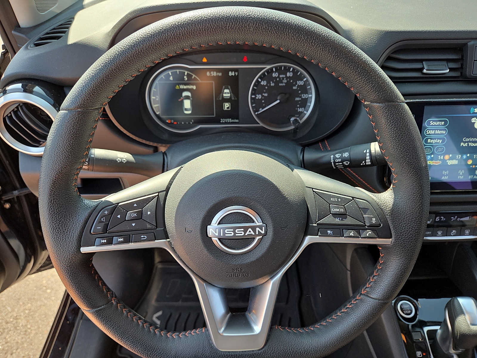 Used 2023 Nissan Versa SR w/ Trunk Package FWD image 19