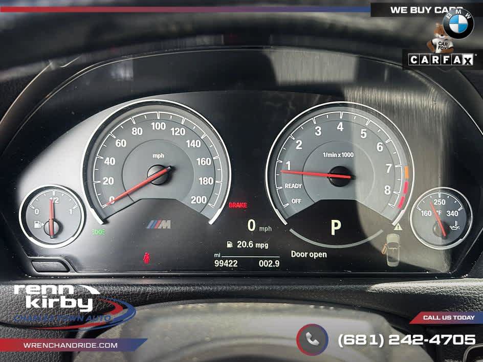Used 2016 BMW M4 Convertible RWD image 20