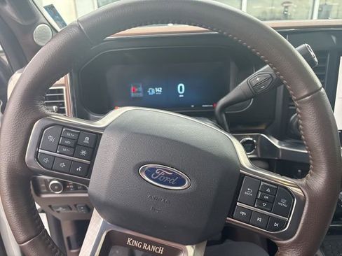 Used 2024 Ford F350 King Ranch w/ Chrome Package image 8