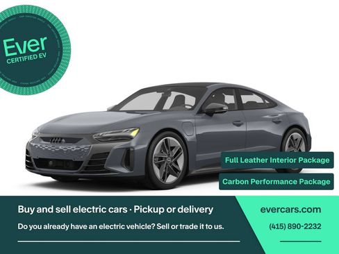 Used 2023 Audi RS e-tron GT w/ Carbon Performance Package AWD/4WD image 1