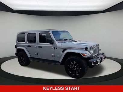 Used 2021 Jeep Wrangler Unlimited Sahara w/ Cold Weather Group