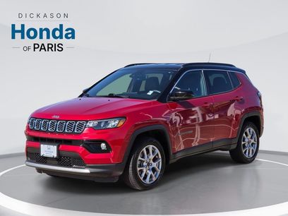 Used 2025 Jeep Compass Limited