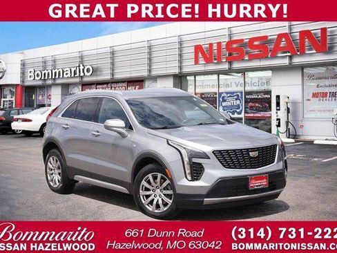 Used 2023 Cadillac XT4 Premium Luxury AWD/4WD image 1
