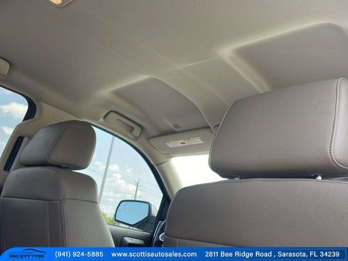 Used 2018 Chevrolet Silverado 1500 LTZ w/ High Desert Package image 22