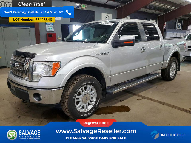 Used 2012 Ford F150 Lariat w/ Off Road Pkg AWD/4WD image 1