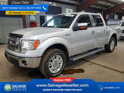 Used 2012 Ford F150 Lariat w/ Off Road Pkg
