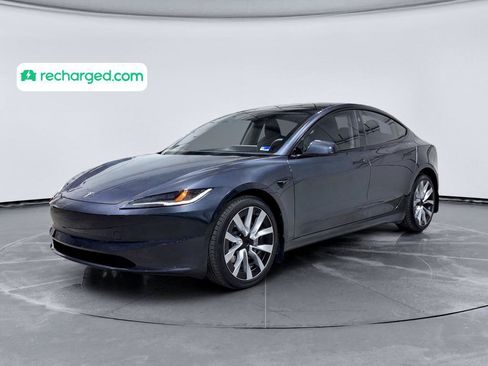 Used 2024 Tesla Model 3 Long Range AWD/4WD image 1