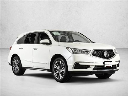 Used 2017 Acura MDX SH-AWD w/ Technology Package image 3