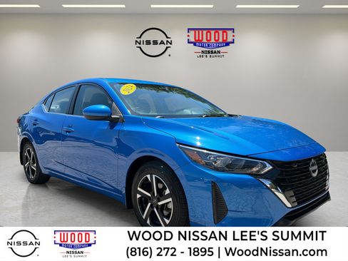 Used 2024 Nissan Sentra SV w/ All-Weather Package FWD image 1