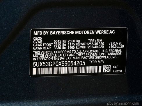 Used 2025 BMW X3 xDrive30i w/ Premium Package image 25