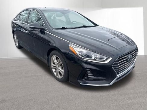 Used 2018 Hyundai Sonata Limited w/ Limited Ultimate Package 03 image 8
