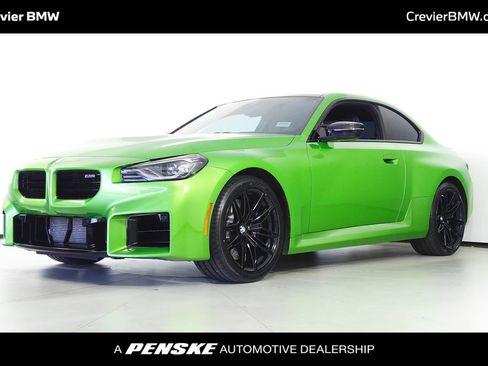 Used 2025 BMW M2 w/ Carbon Package RWD image 1