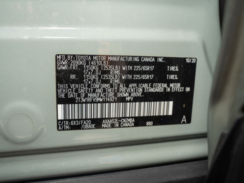 Used 2021 Toyota RAV4 XLE image 36