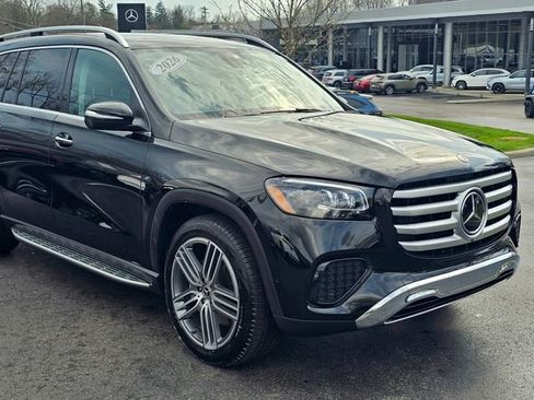 Certified 2026 Mercedes-Benz GLS 450 4MATIC image 2