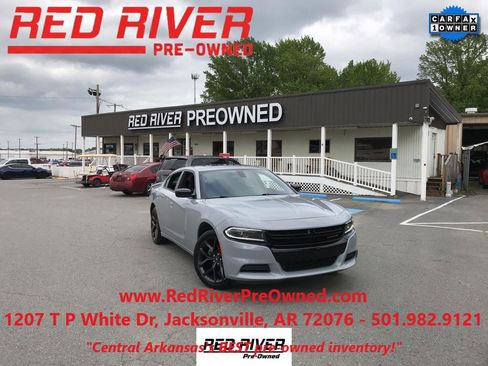 Used 2022 Dodge Charger SXT w/ Blacktop Package image 1