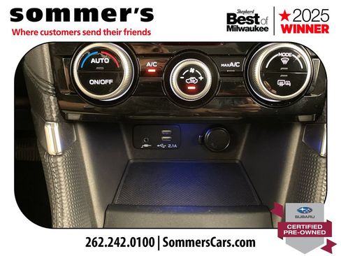 Certified 2024 Subaru Forester Premium AWD/4WD image 17