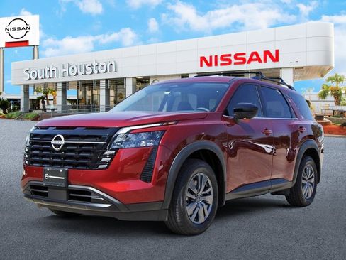 New 2026 Nissan Pathfinder SV FWD image 2