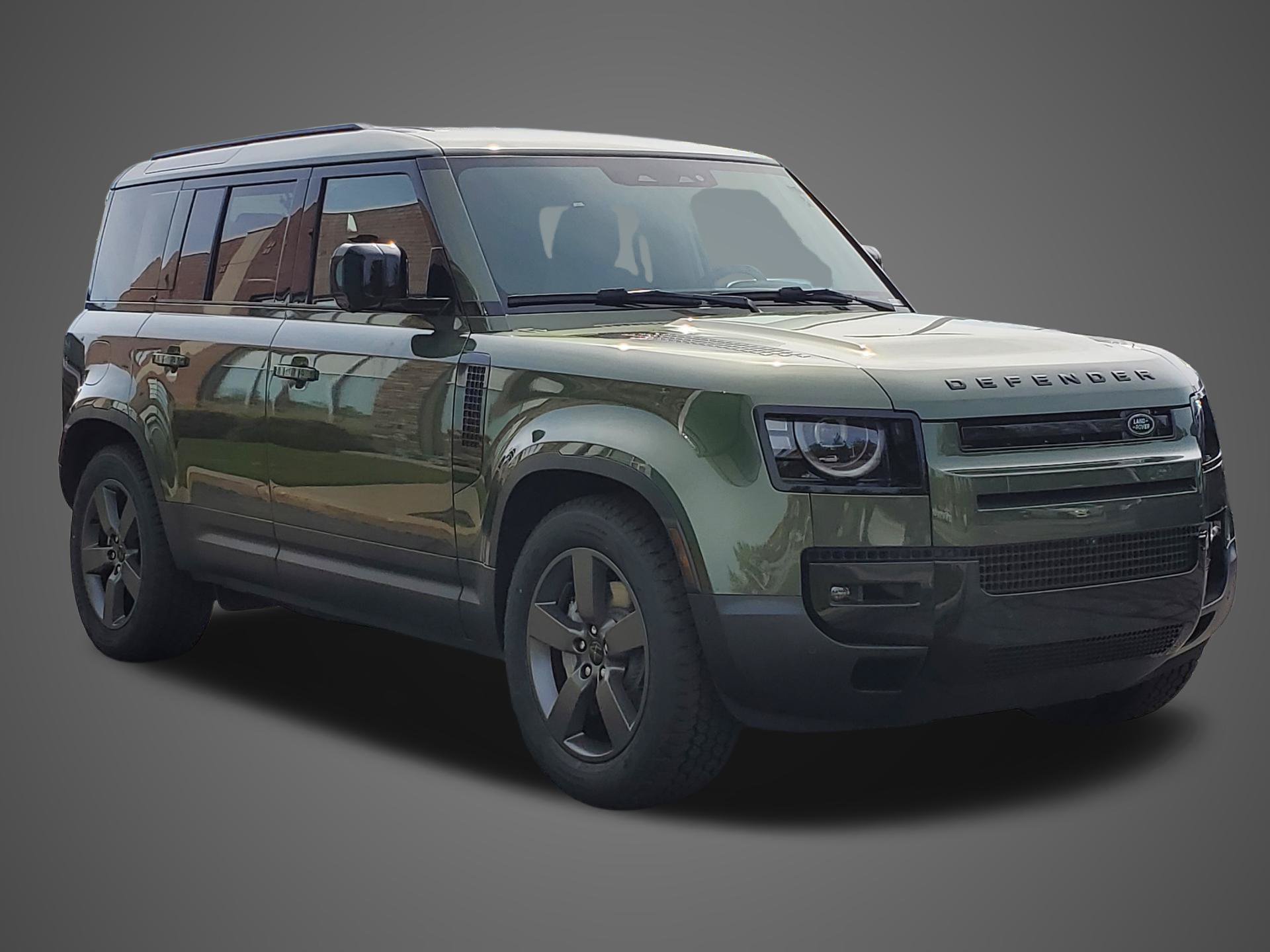 New 2026 Land Rover Defender 110 S AWD/4WD image 3