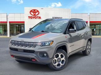 Used 2022 Jeep Compass Trailhawk w/ Trailhawk Convenience Group AWD/4WD 360° Tour