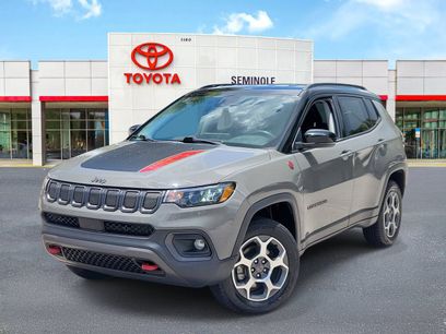 Used 2022 Jeep Compass Trailhawk w/ Trailhawk Convenience Group
