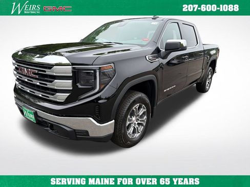 New 2026 GMC Sierra 1500 SLE AWD/4WD image 1