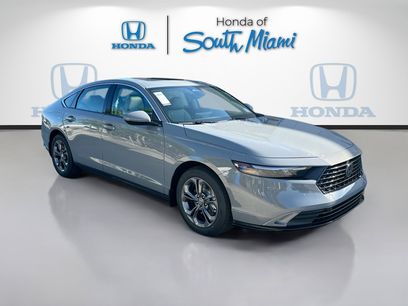 New 2025 Honda Accord EX-L