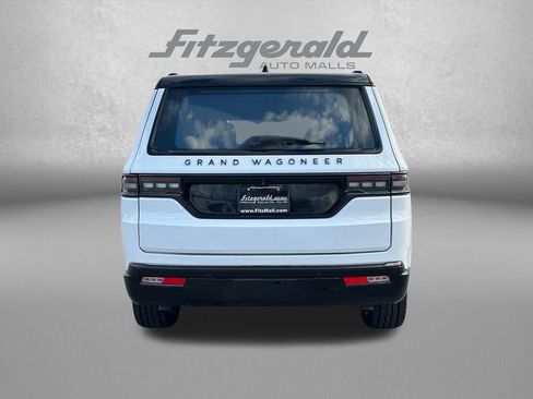 Used 2024 Jeep Grand Wagoneer Series II w/ Quick Order Packagew 28T image 6