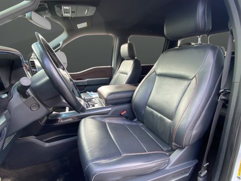 Used 2022 Ford F150 Lariat w/ Equipment Group 502A High AWD/4WD image 9