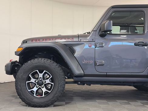 Used 2021 Jeep Wrangler Rubicon w/ LED Lighting Group image 10