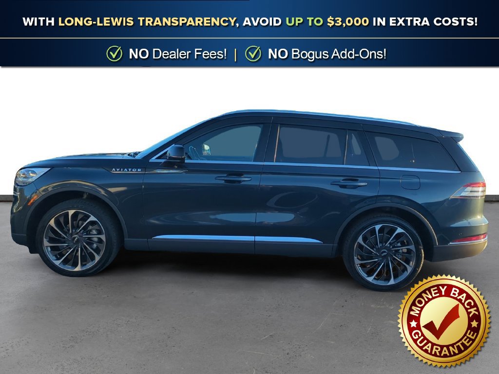 Certified 2023 Lincoln Aviator Reserve w/ Equipment Group 201A AWD/4WD image 2