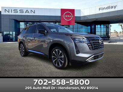 New 2026 Nissan Pathfinder Platinum w/ Cargo Package