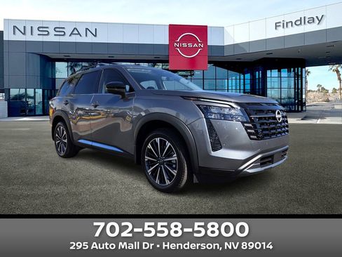 New 2026 Nissan Pathfinder Platinum w/ Cargo Package image 1